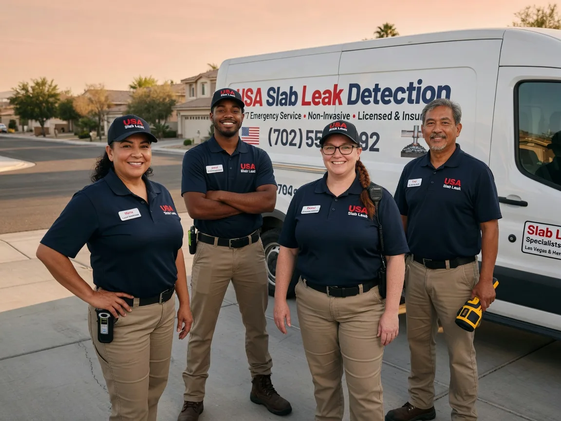 Slab Leak Repair company in Hopewell, OH