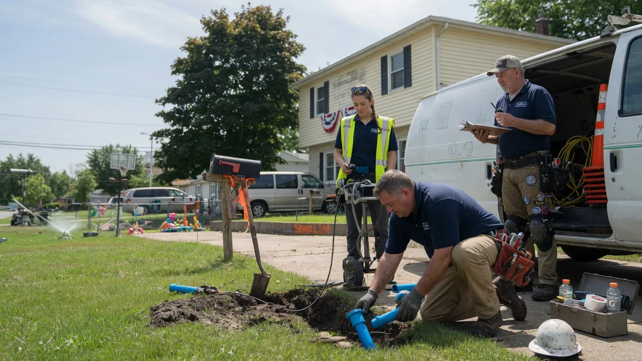 Slab Leak Repair in Hopewell, OH near me